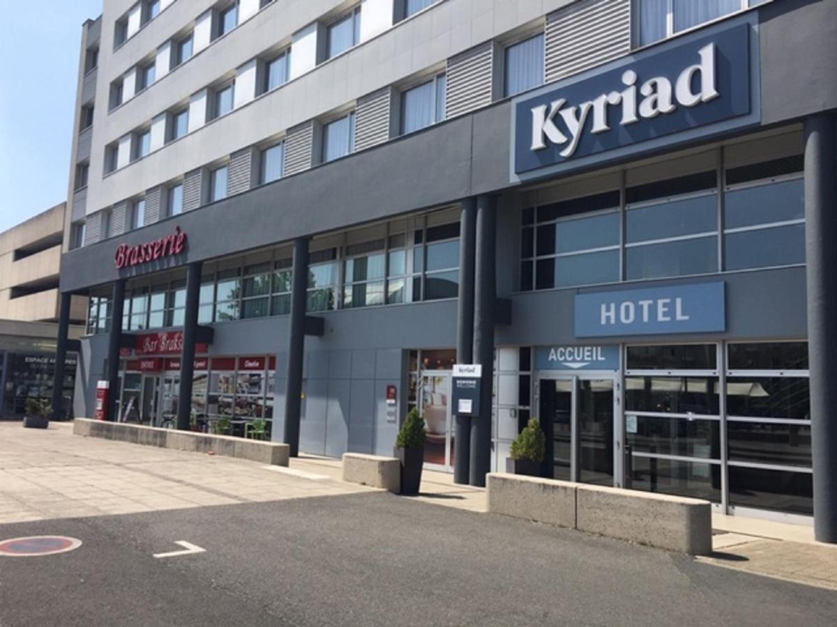 Hotel Kyriad Tours St Pierre Des Corps Gare Saint-Pierre-des-Corps Bagian luar foto
