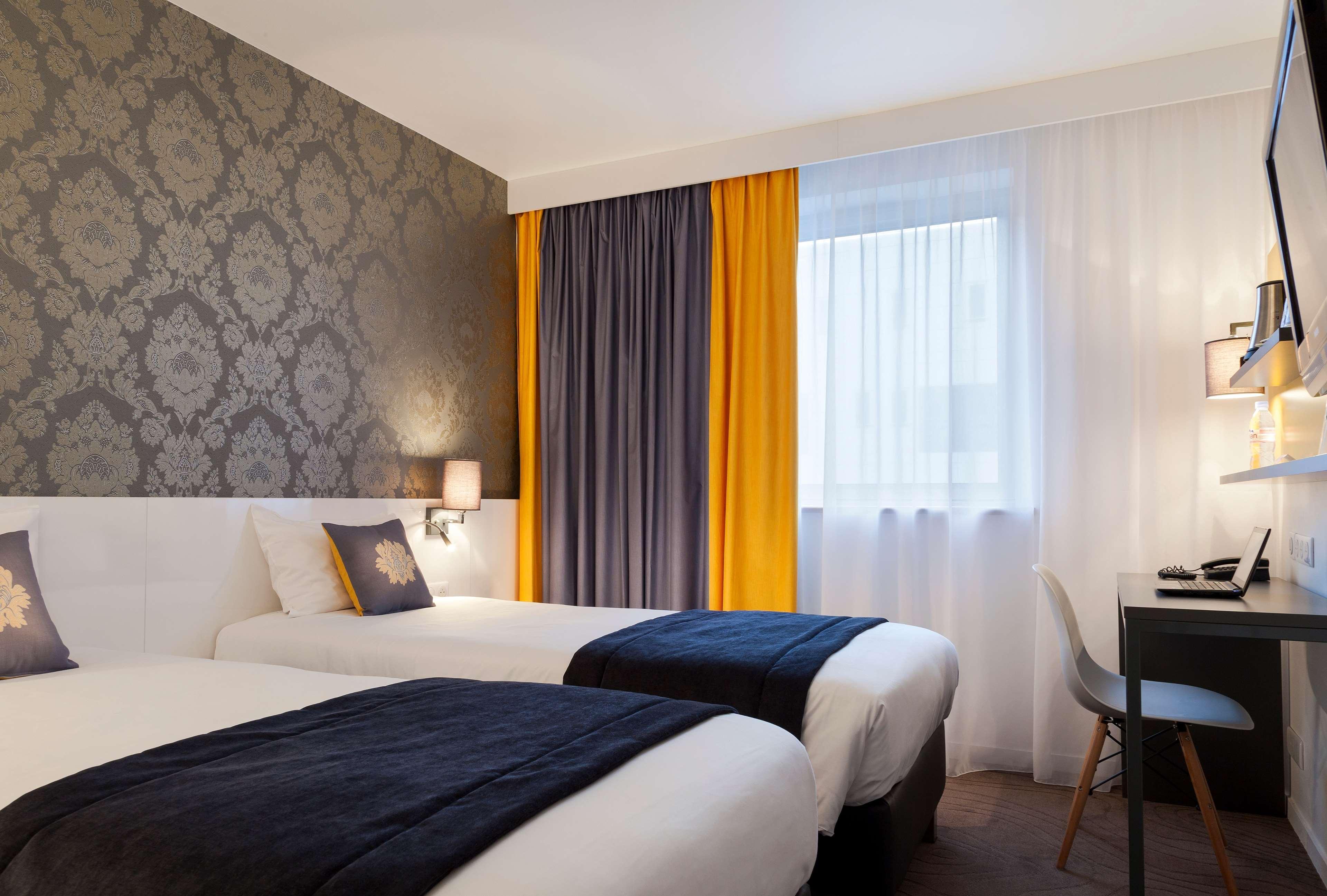 Hotel Kyriad Tours St Pierre Des Corps Gare Saint-Pierre-des-Corps Bagian luar foto