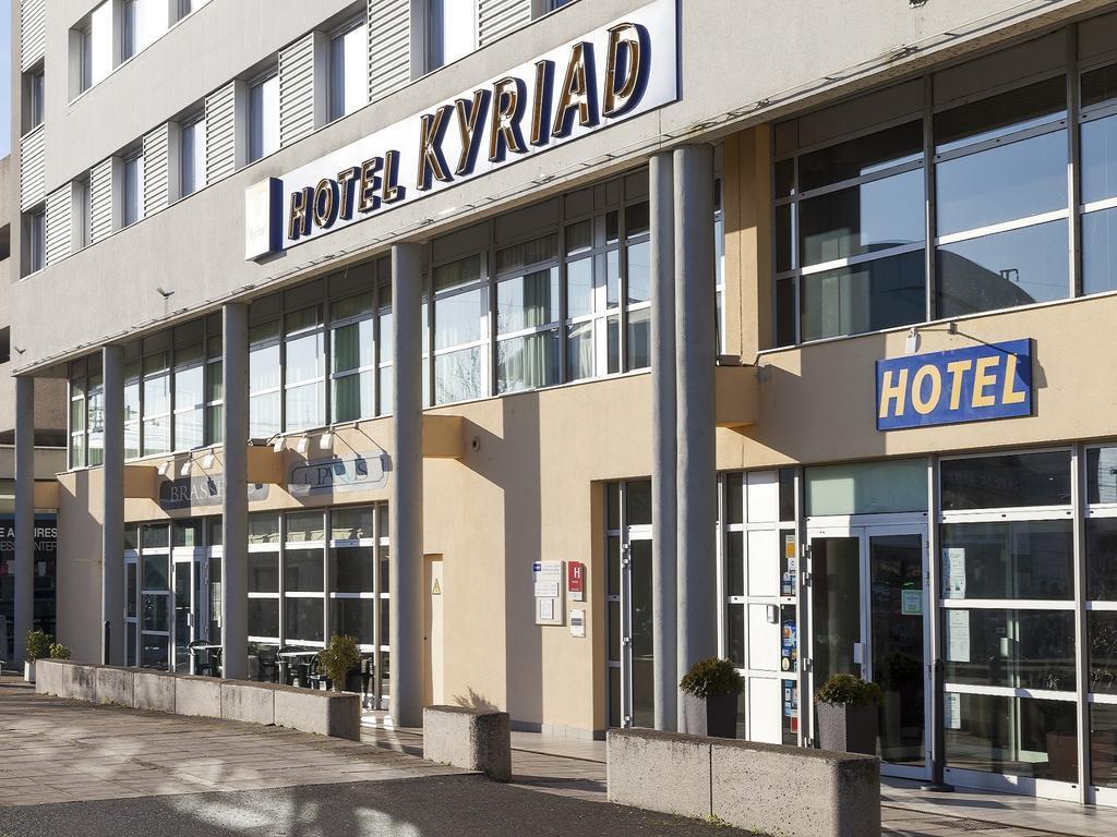Hotel Kyriad Tours St Pierre Des Corps Gare Saint-Pierre-des-Corps Bagian luar foto